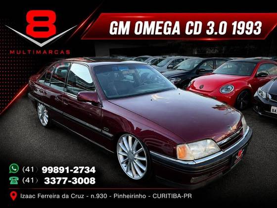 CHEVROLET OMEGA 2.0 MPFI GL 8V ÁLCOOL 4P MANUAL CHEVROLET OMEGA 2.0 MPFI GL 8V ÁLCOOL 4P MANUAL